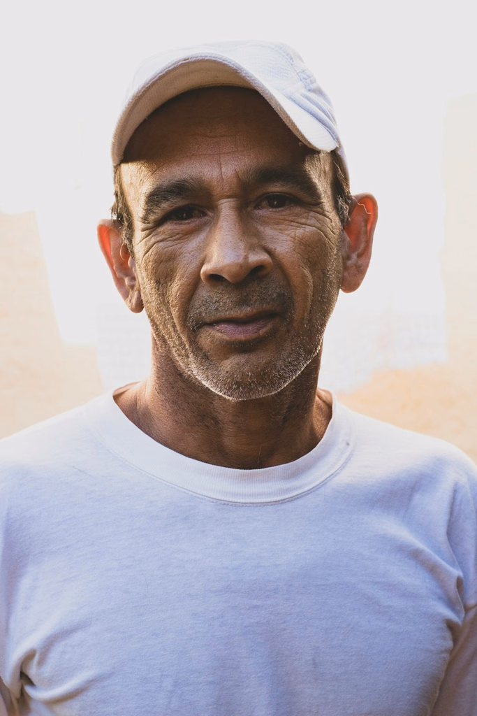 Retrato de Samuel Flores